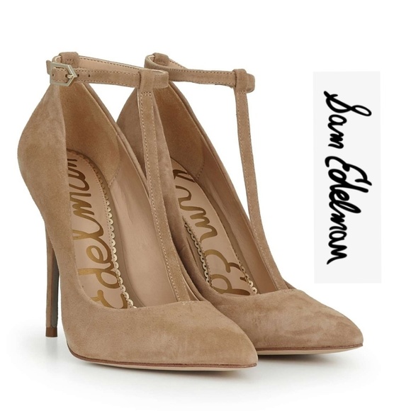 Sam Edelman Shoes - Sexy Sam Edelman T-Strap Stilletos